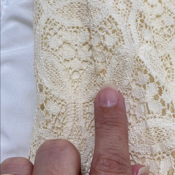 REPOSH // Vintage 60s Empire Waist Jane Austin Regency Dress - Picture 13 of 14